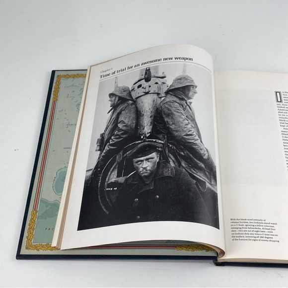 VTG U-Boats by Time-Life Editors Time-Life Books The Seafarers Series - Picture 17 of 17